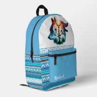 Totem-Wildlife-Stammes-Rucksack 