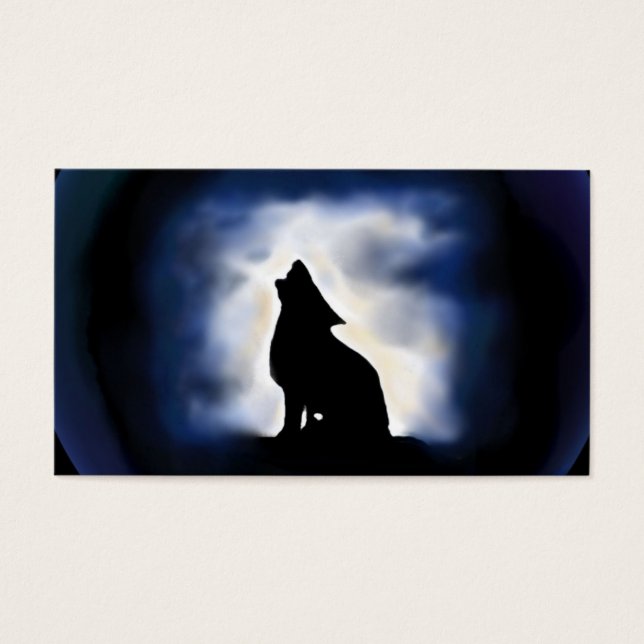 totem - Wolf (Vorderseite)