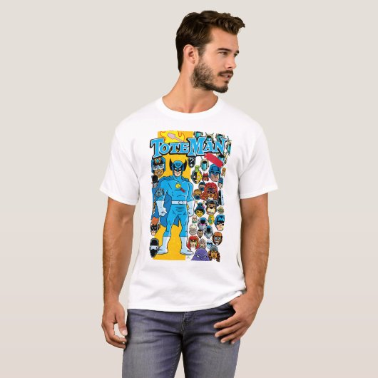 ToteMan Cast T-Shirt (Vorne ganz)
