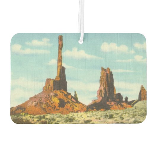 Totempfahl Autolufterfrischer (Rückseite)