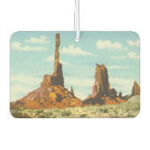 Totempfahl Autolufterfrischer (Vorderseite)