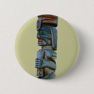 Totempfahl Button