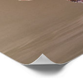 Totempfahl des Vogelklans von Tinglit Poster (Ecke)