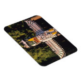 Totempfahl in Vancouver, Kanada. Magnet (Rechte Seite)