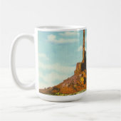 Totempfahl Kaffeetasse (Links)