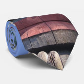 Totempfahl Krawatte (Gerollt)