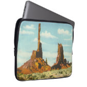 Totempfahl Laptopschutzhülle (Vorne Rechts)