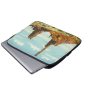 Totempfahl Laptopschutzhülle (Vorne Knopf)