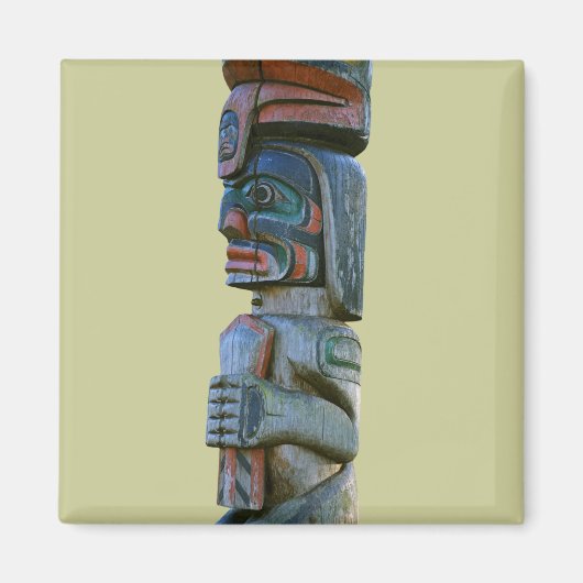 Totempfahl Magnet (Vorne)