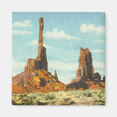 Totempfahl Magnet (Vorne)