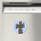 Totempfahl-Magnet Magnet (In Situ (Geschirrspüler))
