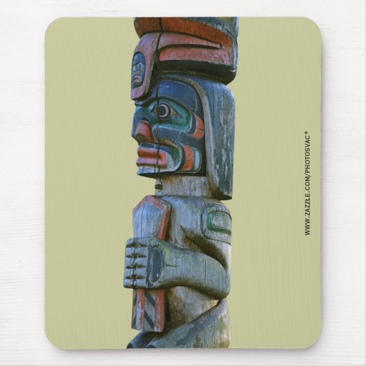 Totempfahl-Mauspad Mousepad (Vorne)