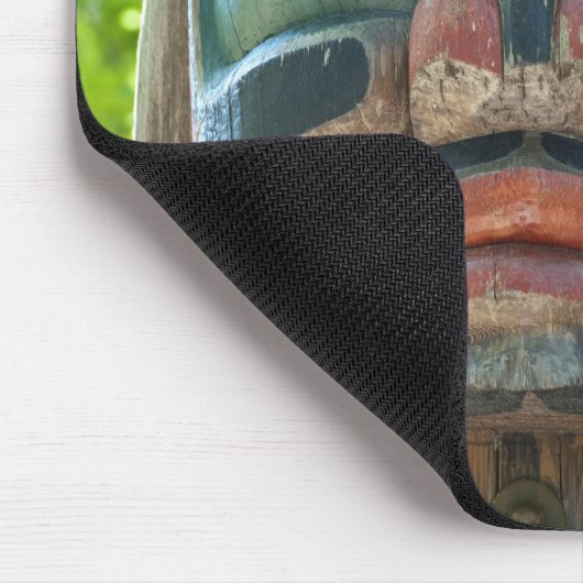 Totempfahl Mousepad (Ecke)