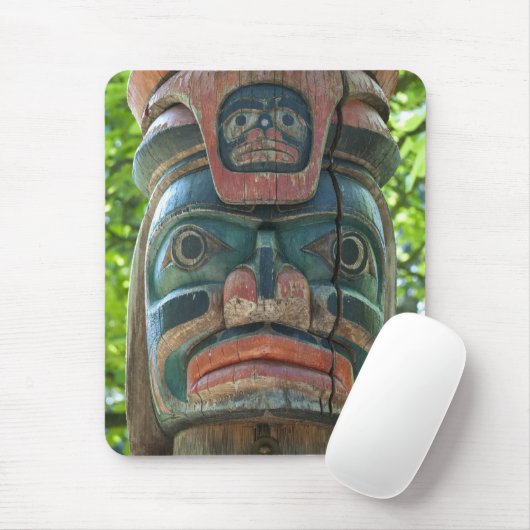 Totempfahl Mousepad (Mit Mouse)