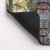 Totempfahl Mousepad (Ecke)