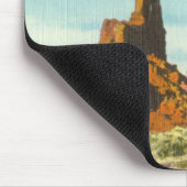 Totempfahl Mousepad (Ecke)