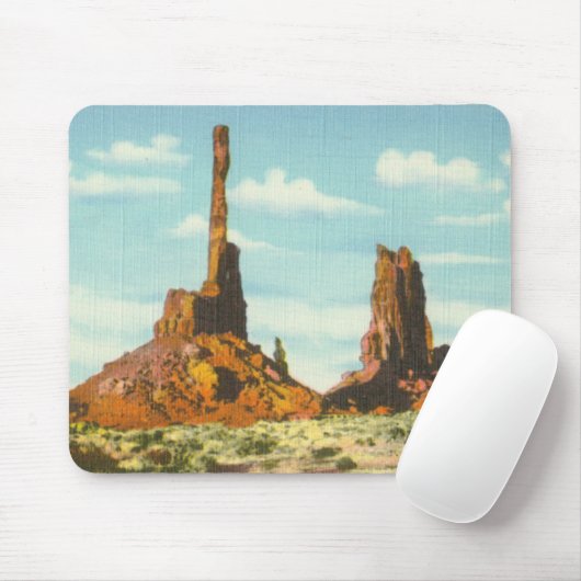 Totempfahl Mousepad (Mit Mouse)