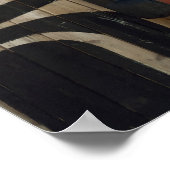 Totempfahl Poster (Ecke)