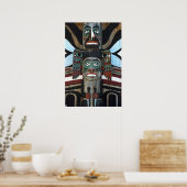 Totempfahl Poster (Küche)