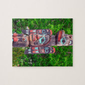 Totempfahl Puzzle (Horizontal)