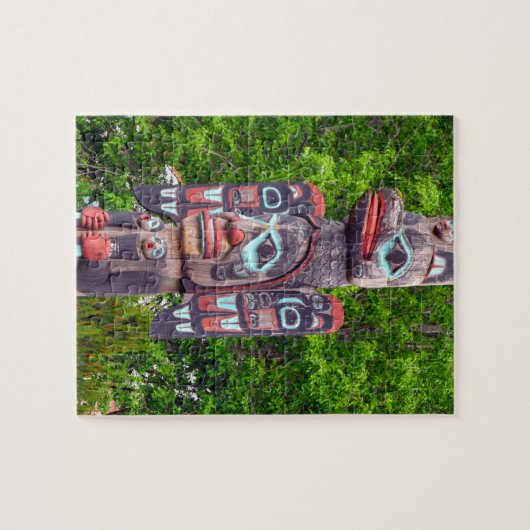 Totempfahl Puzzle (Horizontal)