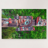 Totempfahl Puzzle (Horizontal)