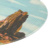 Totempfahl Schneidebrett (Ecke)