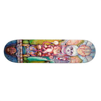 Totempfahl-Skateboard Skateboard