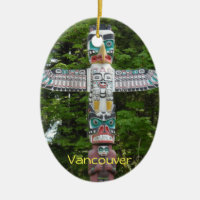 Totempfahl - Stanley-Park, Vancouver