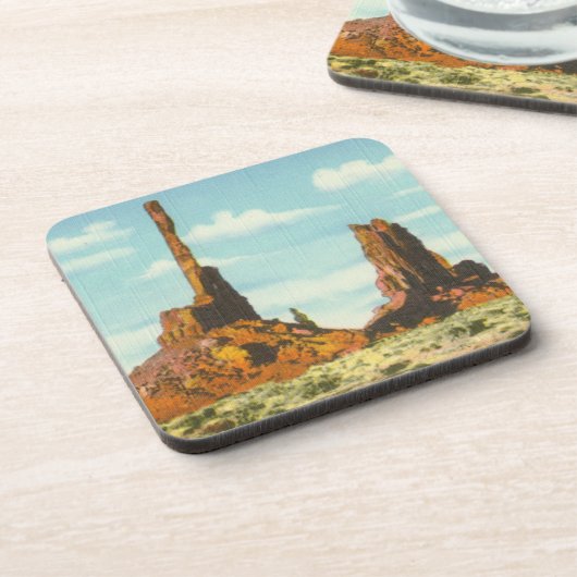 Totempfahl Untersetzer (Linke Seite)