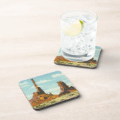 Totempfahl Untersetzer (Rechte Seite)