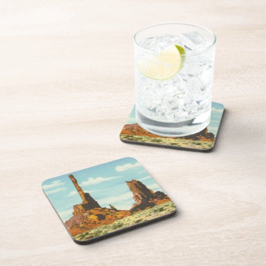 Totempfahl Untersetzer (Rechte Seite)