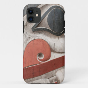 Totempfähle im Haida Heritage Centre Museum Case-Mate iPhone Hülle