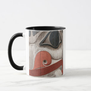 Totempfähle im Haida Heritage Centre Museum Tasse