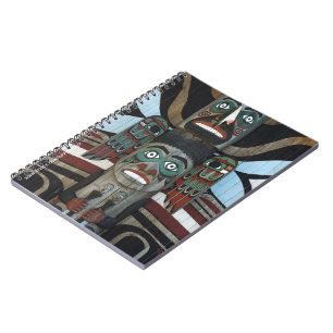 Totempfeil-Notizbuch Notizblock