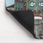 Totempfeiler-Maustastaturunterlagen Mousepad (Ecke)