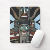 Totempfeiler-Maustastaturunterlagen Mousepad (Mit Mouse)