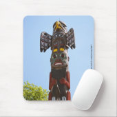 Totempfeiler-Mausteller Mousepad (Mit Mouse)