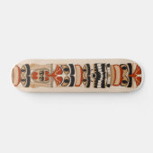 Totempfeiler Skate Skateboard (Horizontal)