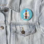 Totempol der 1920er button (Beispiel)