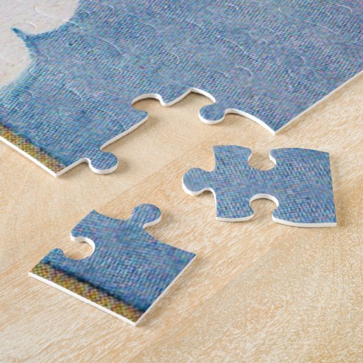 Totempol der 1920er Jahre Puzzle (Seite)