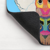 Totempol der 1920er mousepad (Ecke)