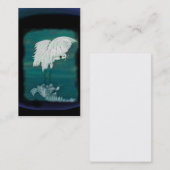 Totemreiher Visitenkarte (Vorne/Hinten)