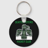 TOTEMS LOGO SCHLÜSSELANHÄNGER (Vorderseite)