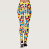 Totemstreifen Leggings (Rückseite)