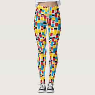Totemstreifen Leggings
