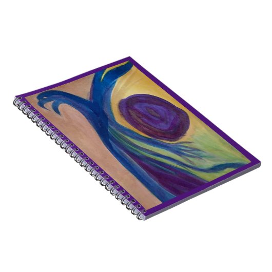 Totemtraum Notizblock (Rechte Seite)