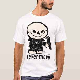 Toten Eds Nevermore nachhaltige T - Shirts