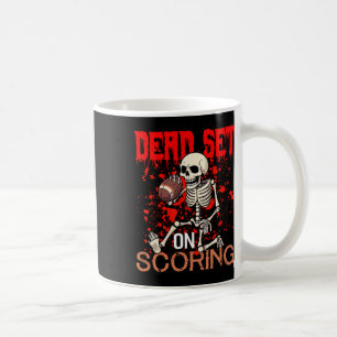 Toten fest entschlossen, Skeleton-Fußballspieler H Kaffeetasse