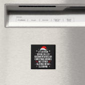 Töten oder mit dem Schlitten fahrender Serienmörde Magnet (In Situ (Geschirrspüler))